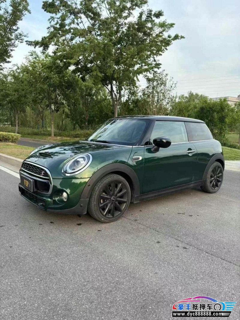 19年宝马MINI轿车抵押车出售
