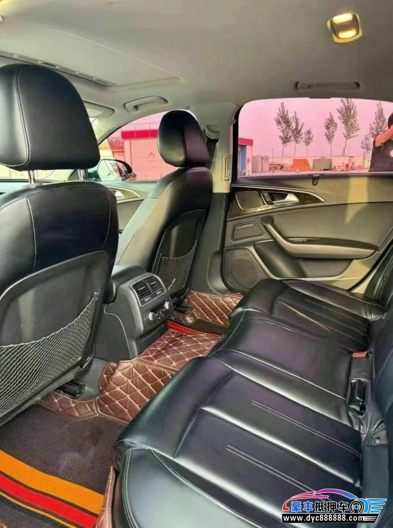 16年奥迪A6L轿车抵押车出售