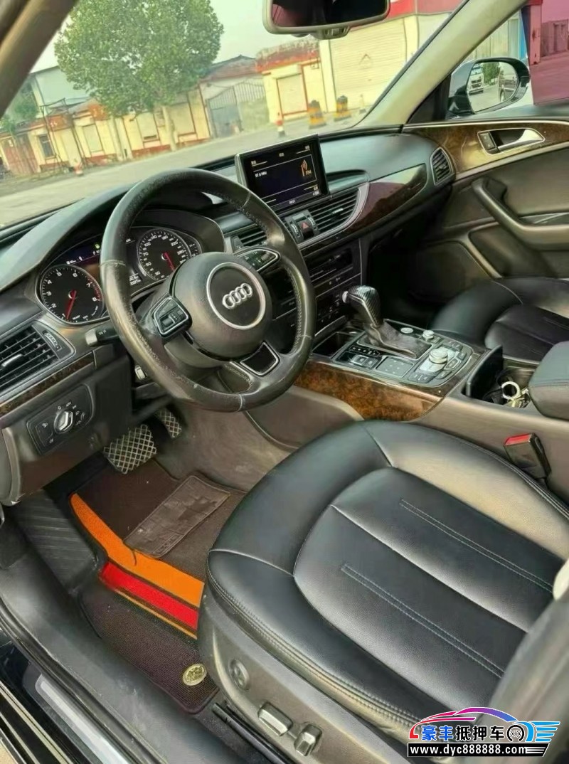 16年奥迪A6L轿车抵押车出售