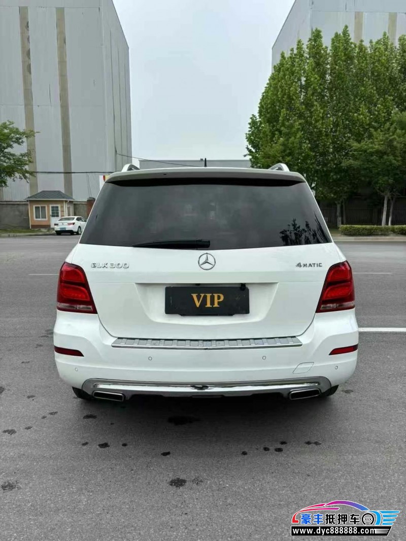 14年奔驰GLK轿车抵押车出售