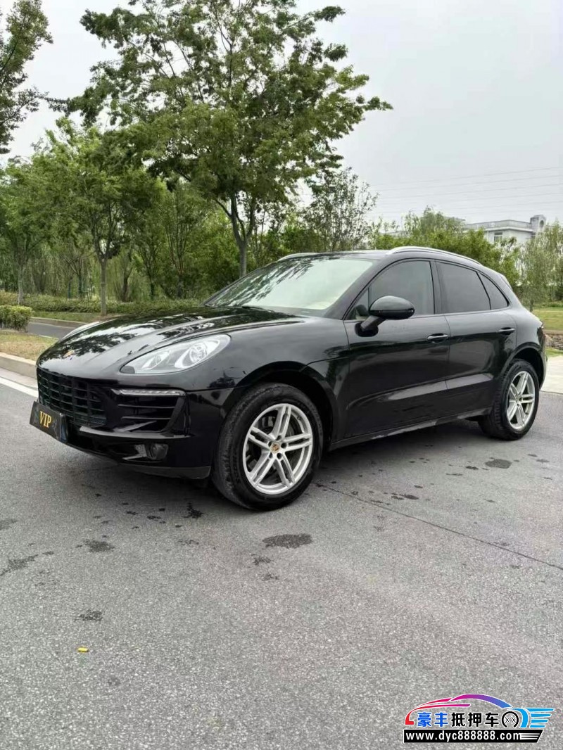 17年保时捷Macan迈凯轿车抵押车出售