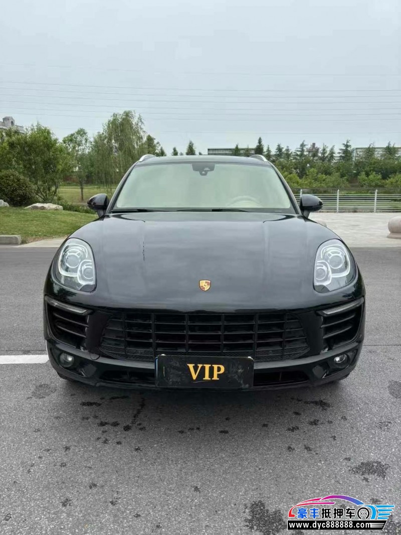 17年保时捷Macan迈凯轿车抵押车出售