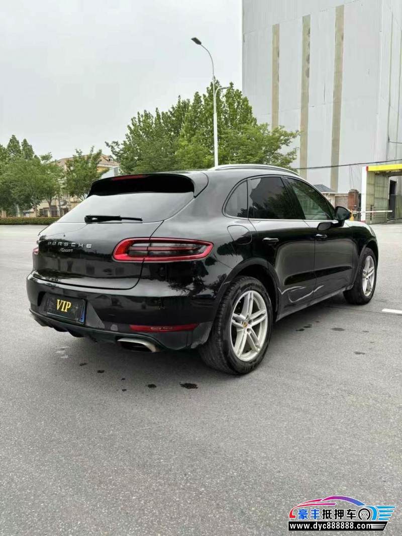 17年保时捷Macan迈凯轿车抵押车出售