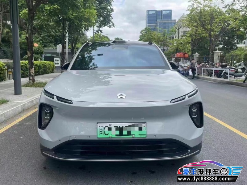 23年蔚来ec6轿车抵押车出售