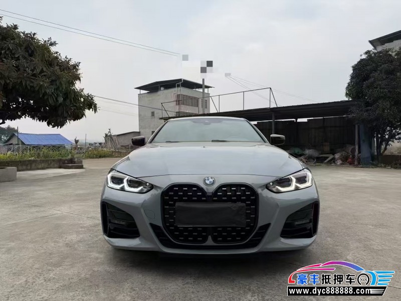 22年宝马4系轿车抵押车出售