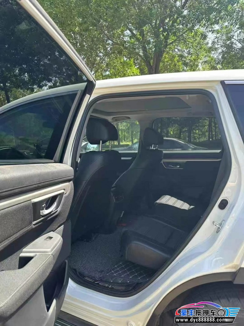 21年本田CR-V轿车抵押车出售