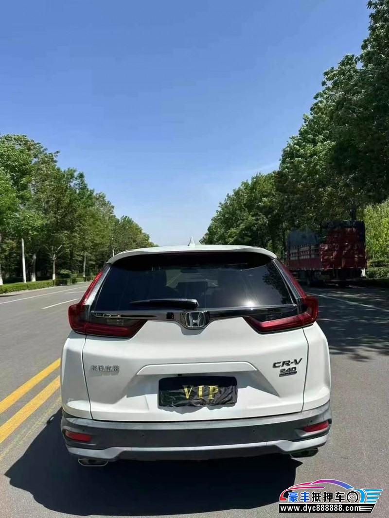 21年本田CR-V轿车抵押车出售