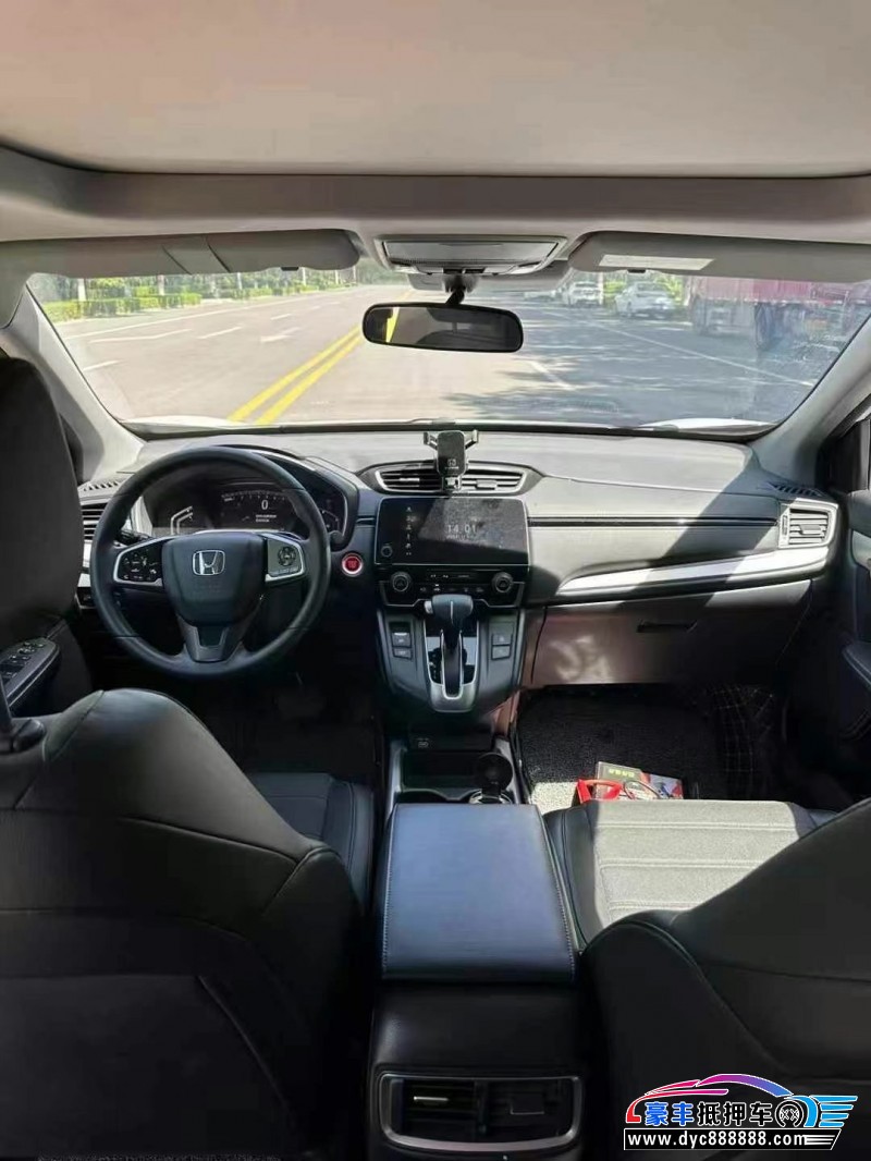 21年本田CR-V轿车抵押车出售