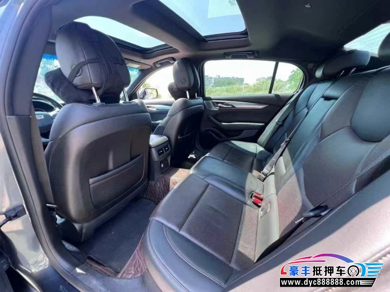 20年凯迪拉克CT5轿车抵押车出售