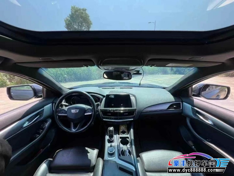 20年凯迪拉克CT5轿车抵押车出售