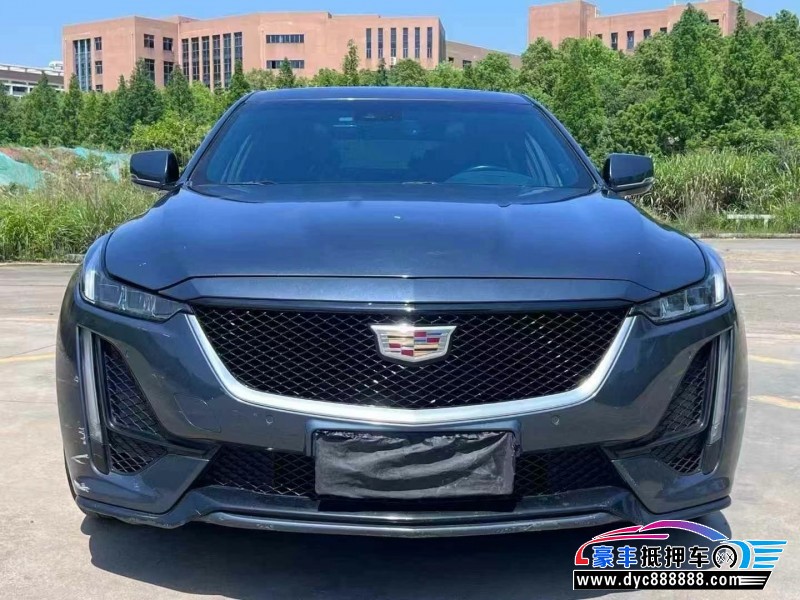 20年凯迪拉克CT5轿车抵押车出售