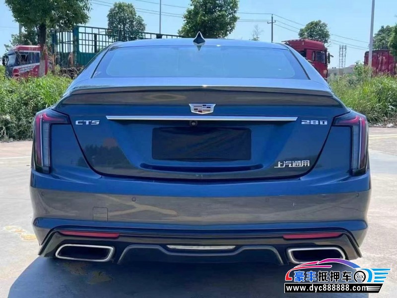 20年凯迪拉克CT5轿车抵押车出售