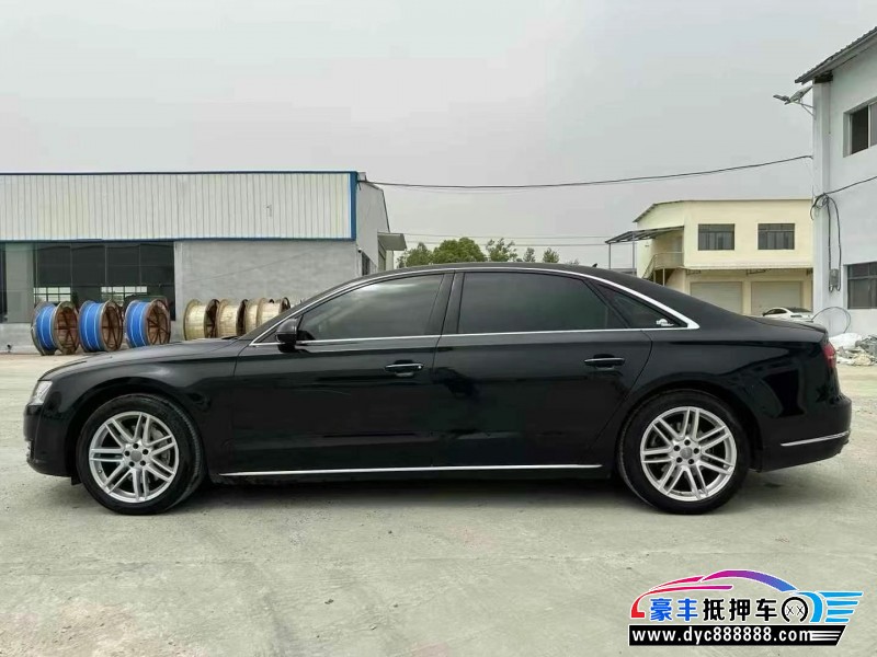 16年奥迪A8L轿车抵押车出售