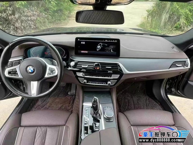 22年宝马5系轿车抵押车出售