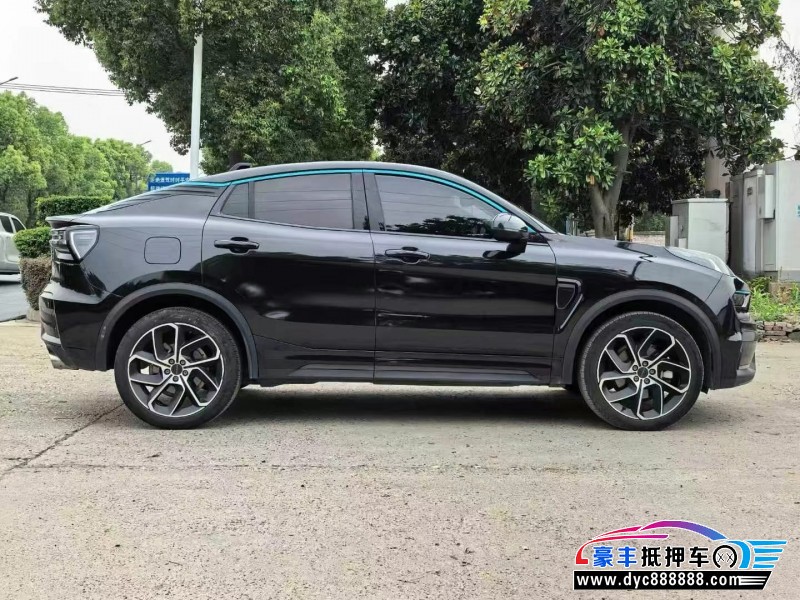 20年领克05轿车抵押车出售