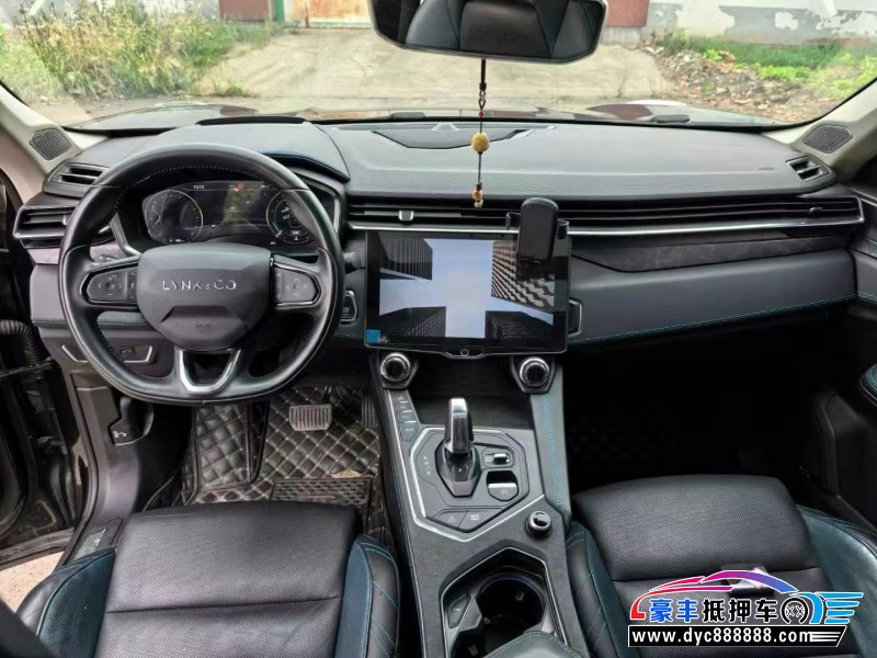 20年领克05轿车抵押车出售