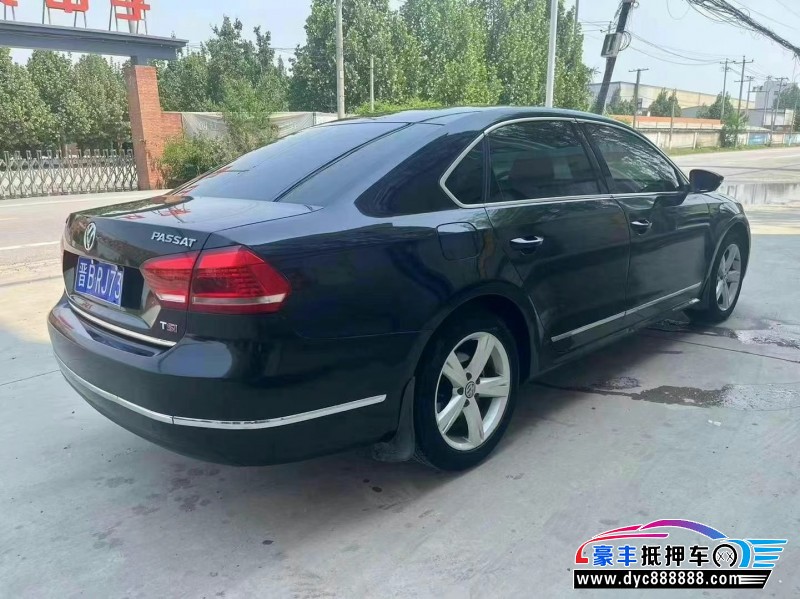 13年大众帕萨特轿车抵押车出售