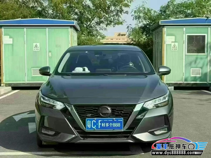 21年日产轩逸轿车抵押车出售