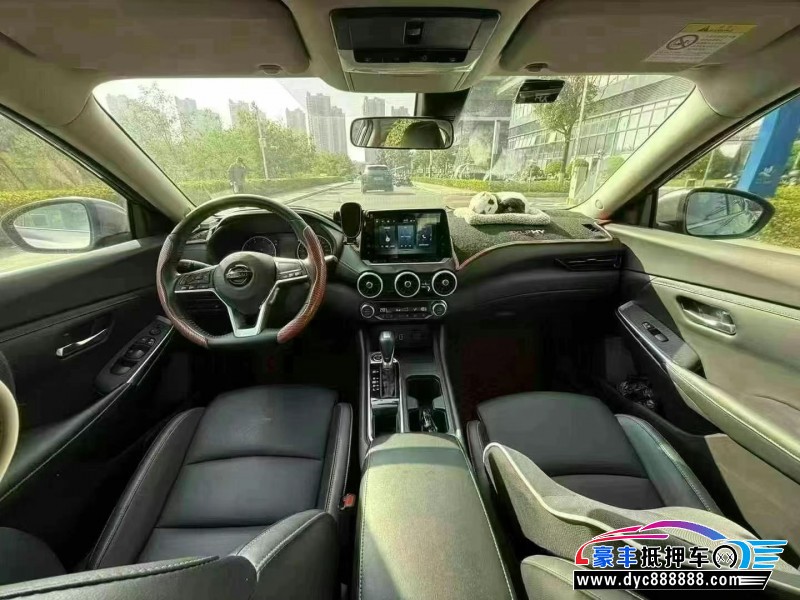 21年日产轩逸轿车抵押车出售