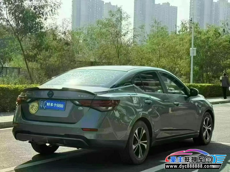 21年日产轩逸轿车抵押车出售