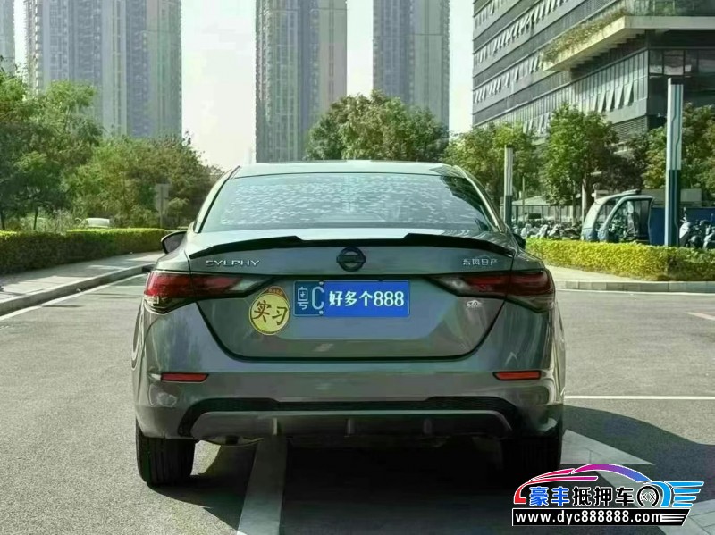 21年日产轩逸轿车抵押车出售