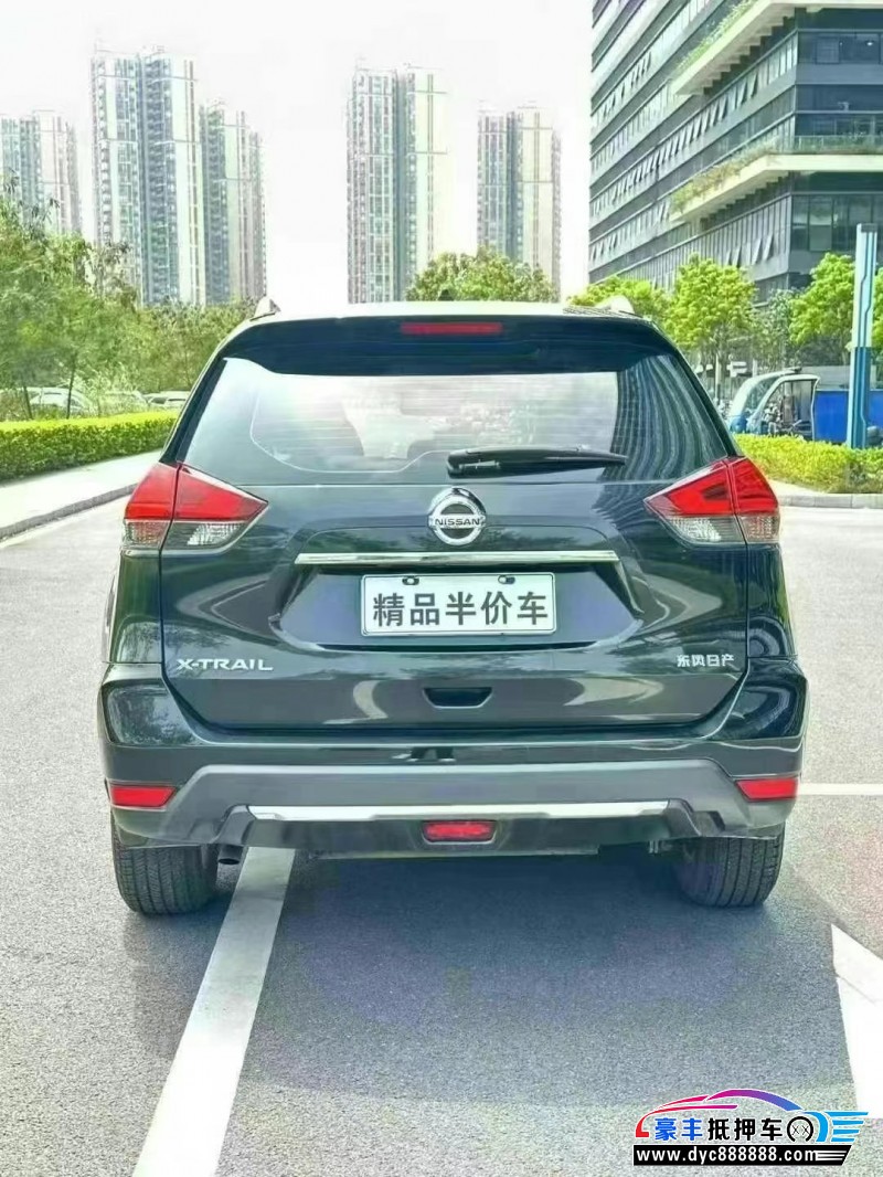 21年日产奇骏轿车抵押车出售