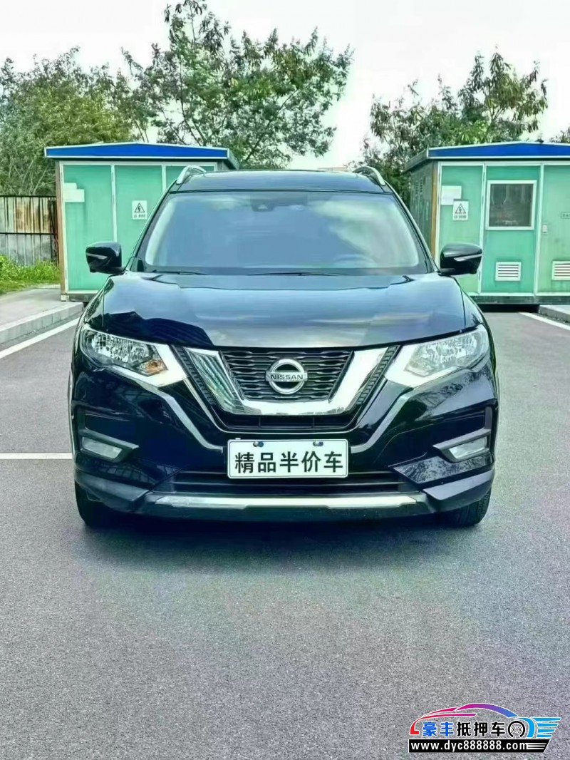 21年日产奇骏轿车抵押车出售