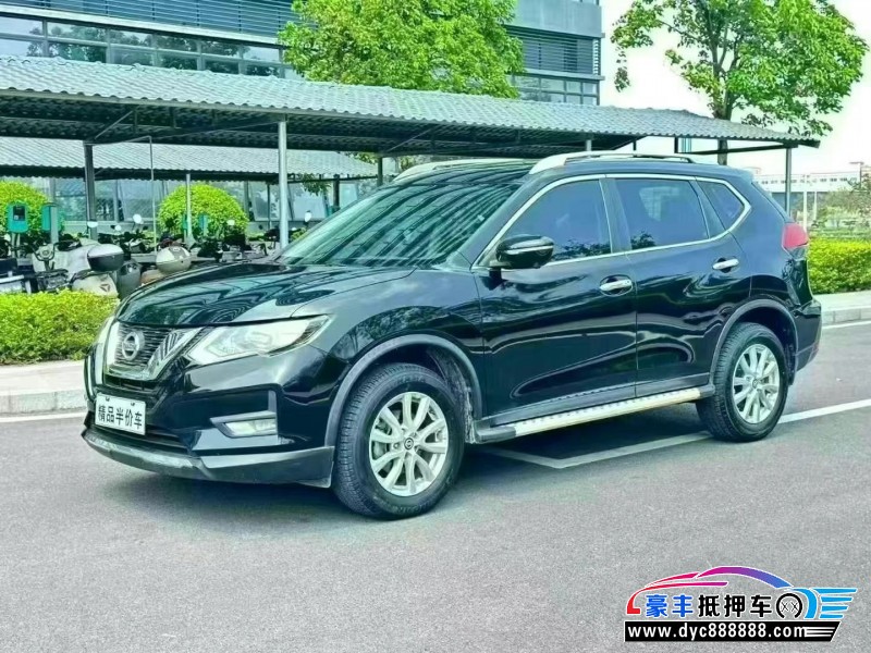 21年日产奇骏轿车抵押车出售