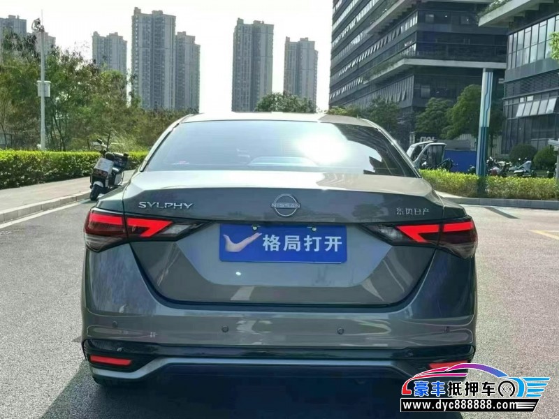 23年日产轩逸轿车抵押车出售