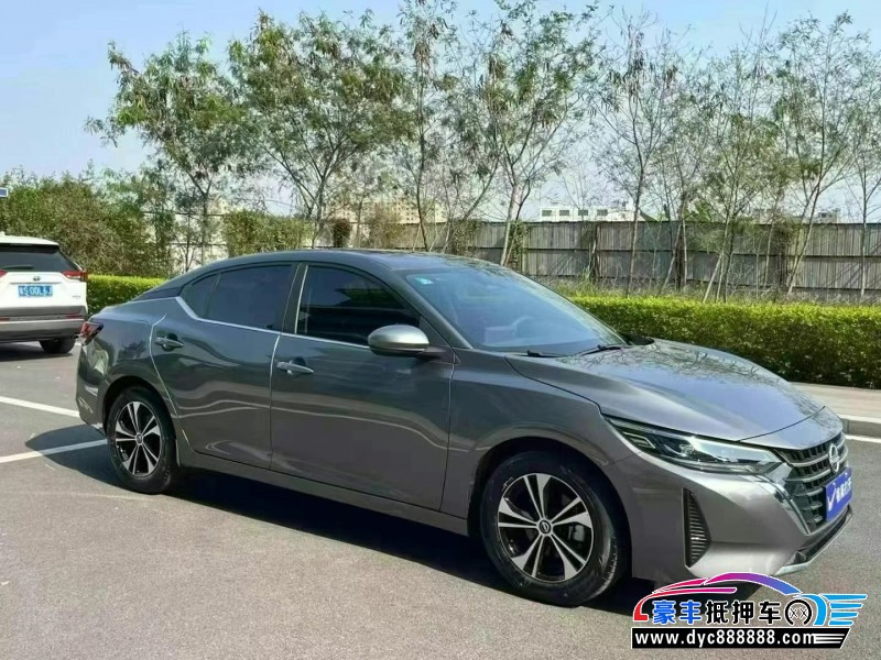 23年日产轩逸轿车抵押车出售