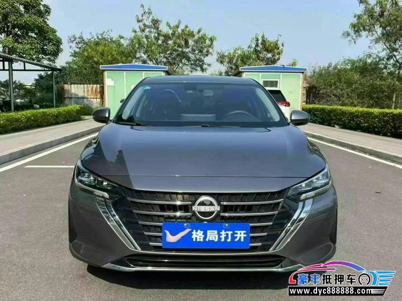 23年日产轩逸轿车抵押车出售