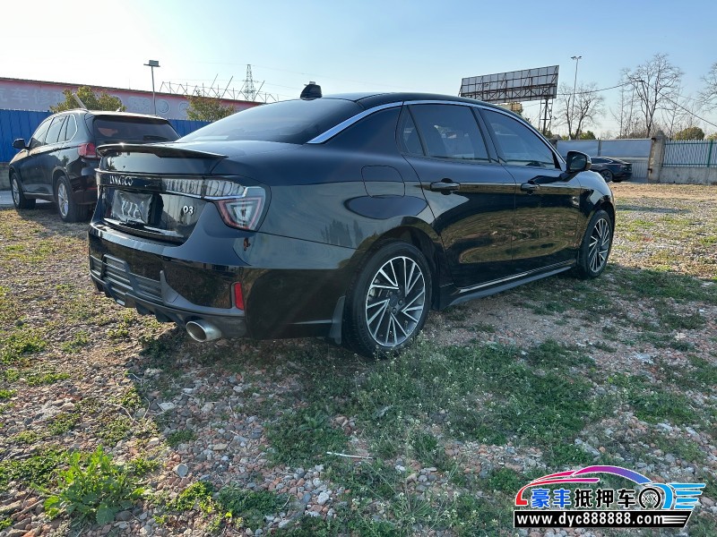 21年领克03轿车抵押车出售