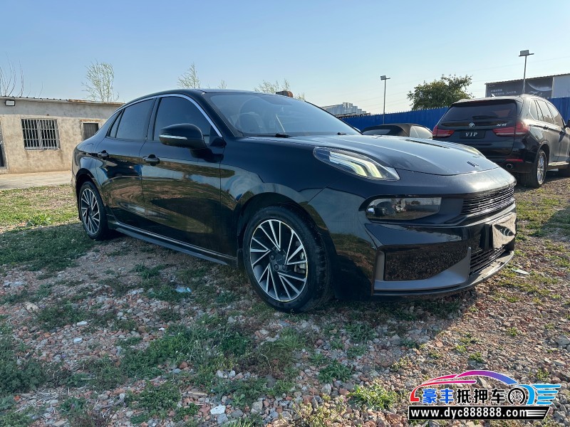 21年领克03轿车抵押车出售