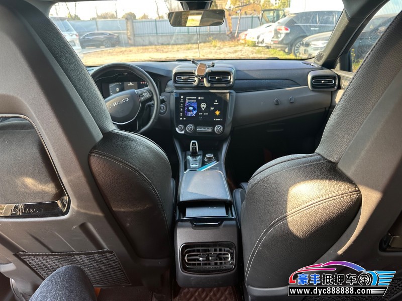 21年领克03轿车抵押车出售