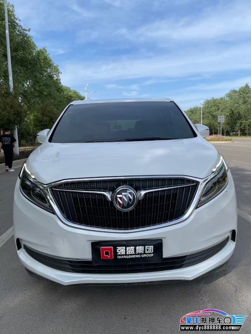 20年别克GL8MPV抵押车出售