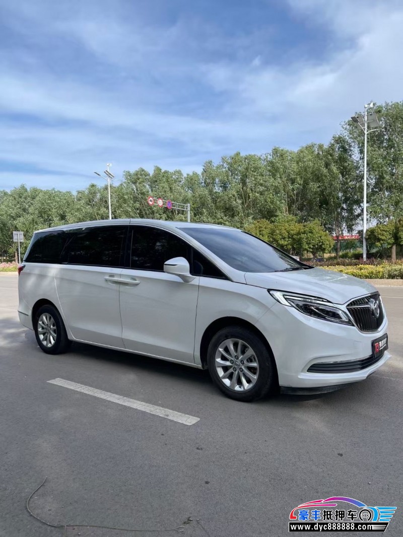 20年别克GL8MPV抵押车出售