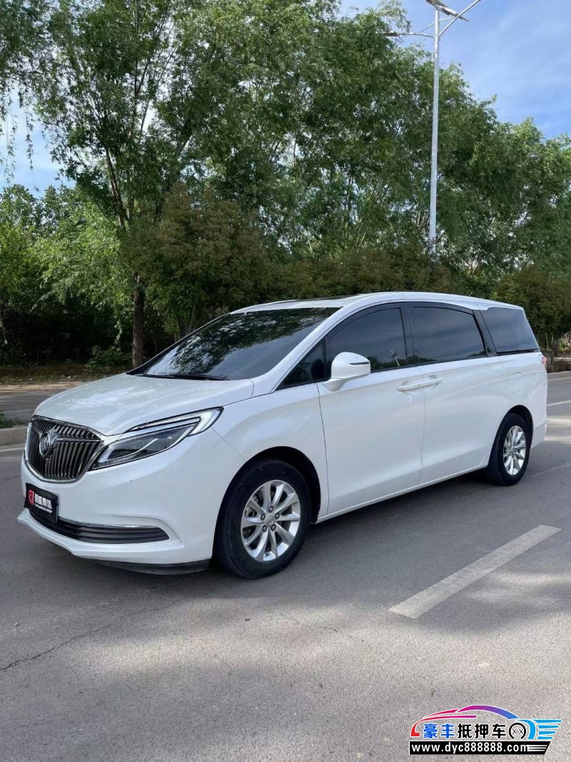 20年别克GL8MPV抵押车出售