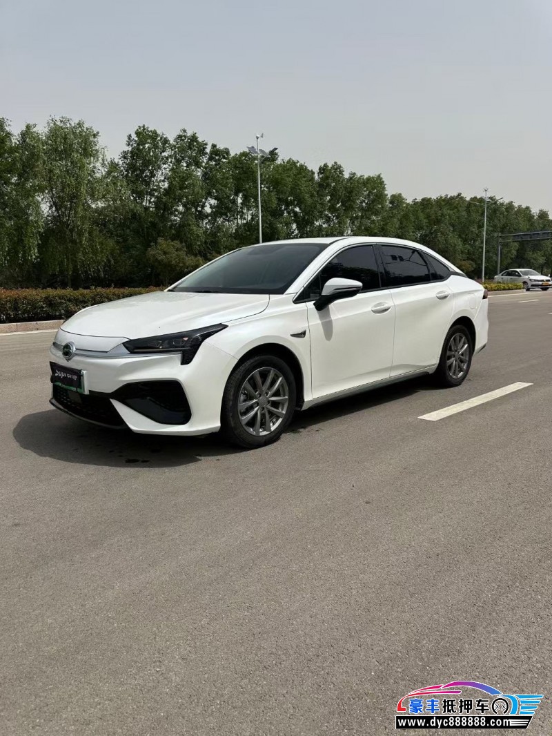 24年埃安魅S580轿车抵押车出售