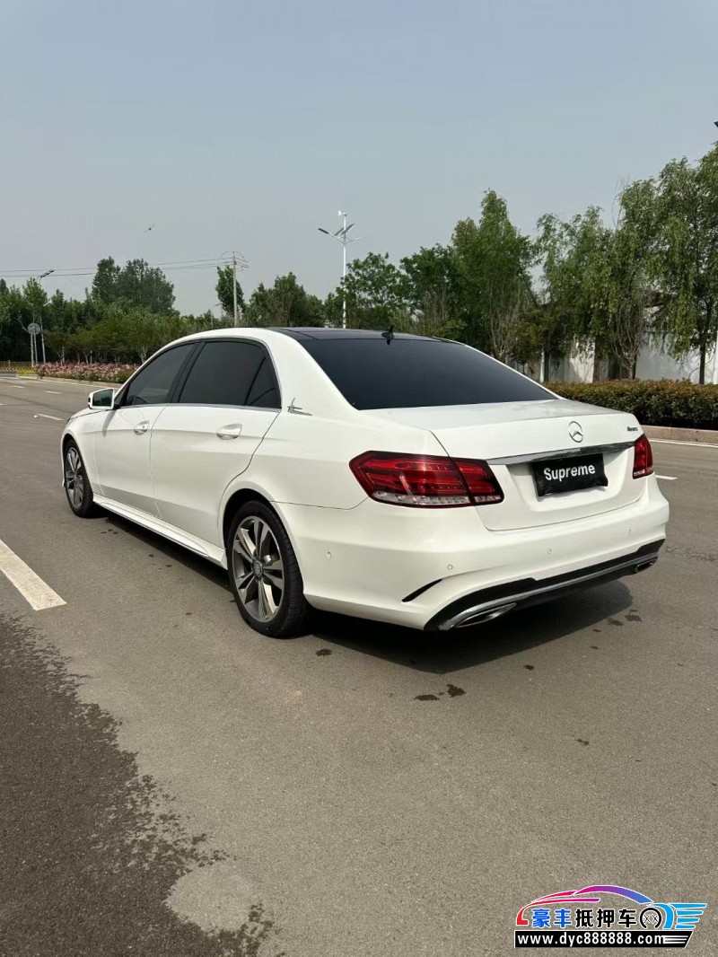 16年奔驰E轿车抵押车出售