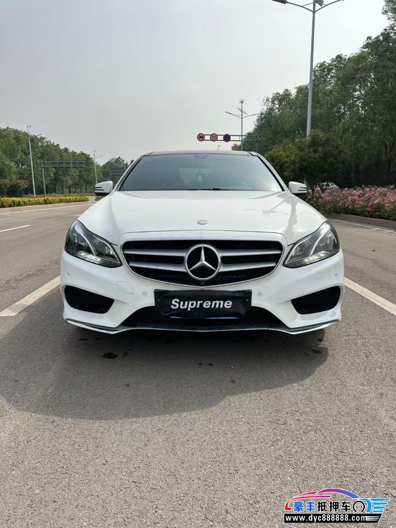 16年奔驰E轿车抵押车出售