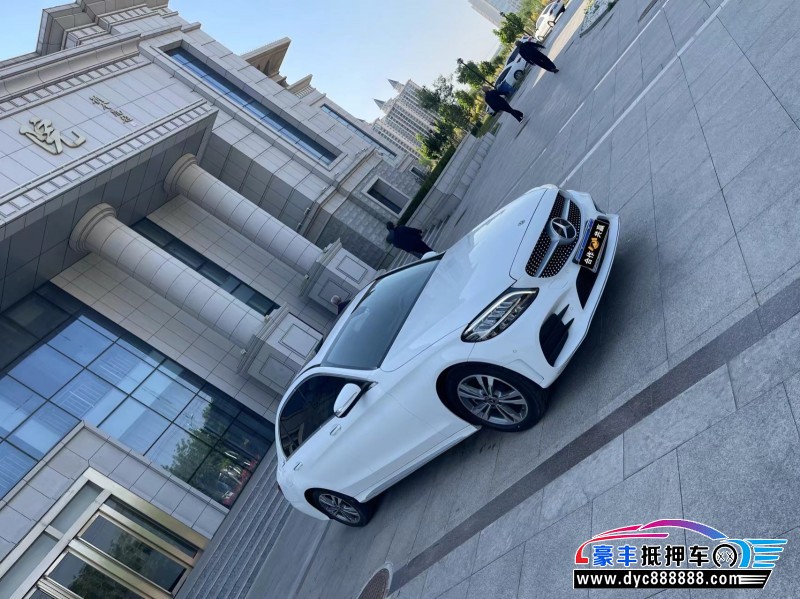 20年奔驰C轿车抵押车出售