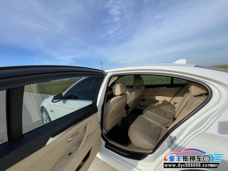 14年宝马5系轿车抵押车出售