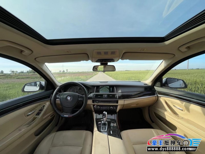 14年宝马5系轿车抵押车出售