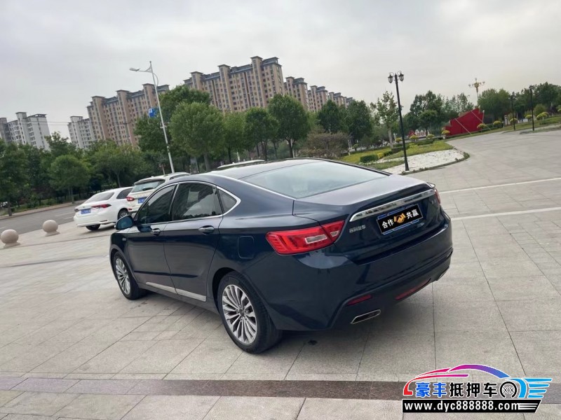 17年吉利博瑞轿车抵押车出售