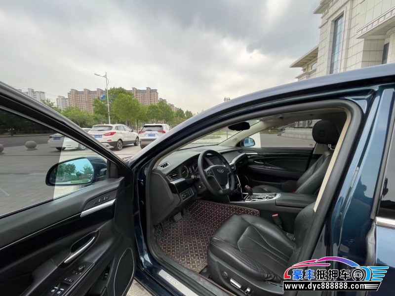 17年吉利博瑞轿车抵押车出售