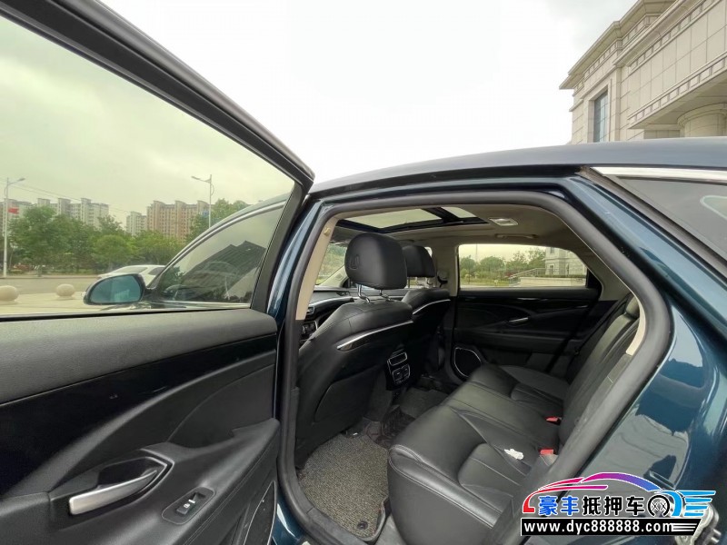 17年吉利博瑞轿车抵押车出售