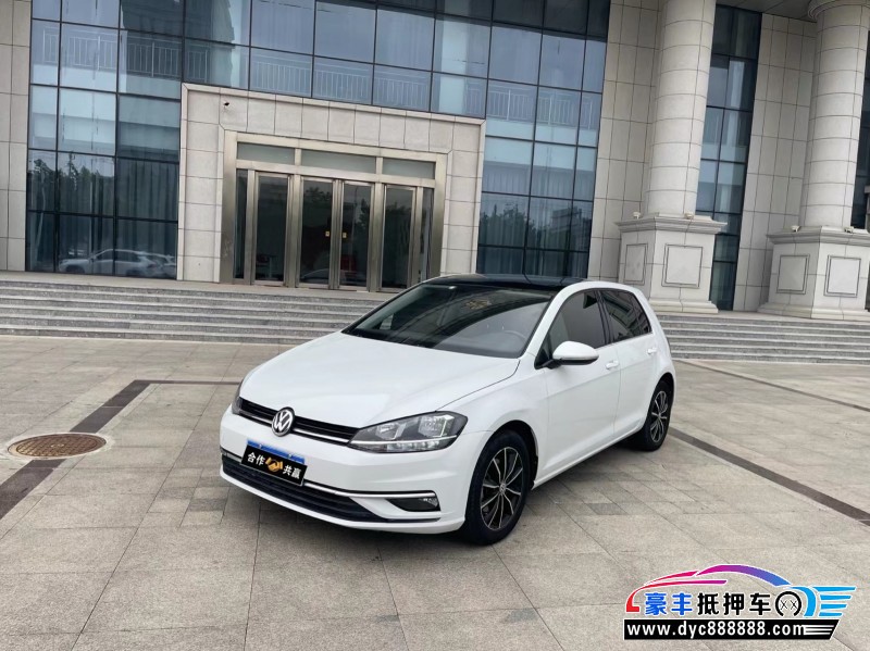 20年大众高尔夫轿车抵押车出售