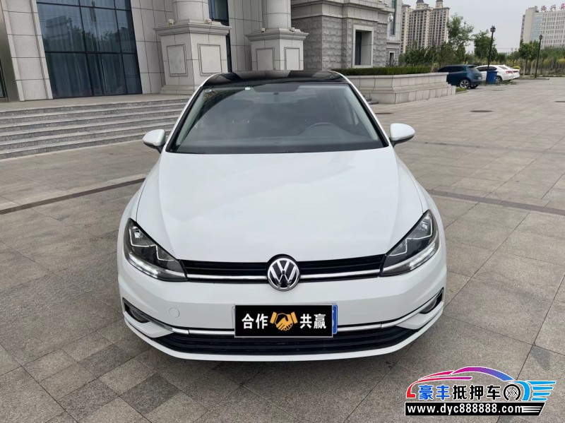 20年大众高尔夫轿车抵押车出售