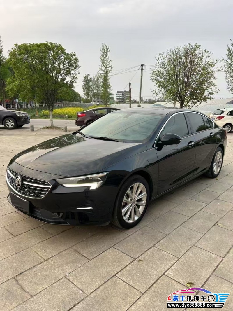 22年别克君威轿车抵押车出售