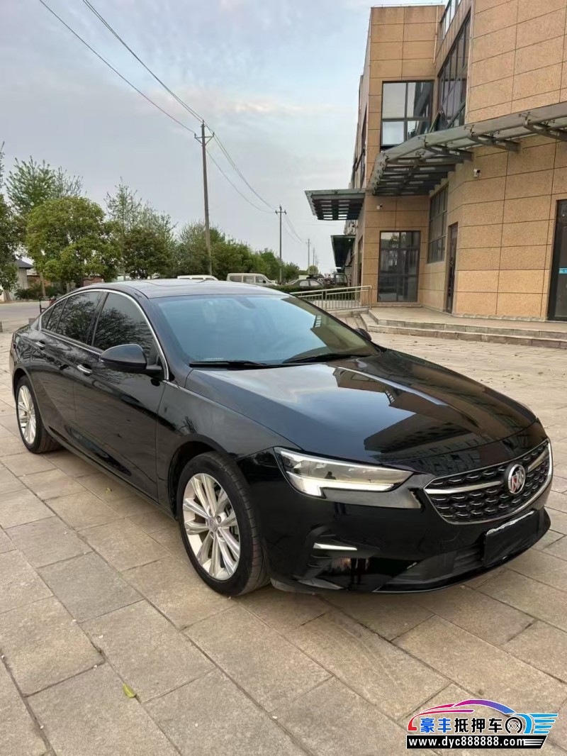 22年别克君威轿车抵押车出售